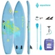 Универсальная надувная SUP доска сапборд AQUATONE WAVE HAZE 11.4 - изображение 1