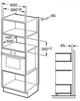 Вбудована мікрохвильова піч Amica AMMB25E2SGW X-TYPE - зображення 2