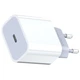 Зарядний пристрій Grand-X (1xUSB-C 20W) QC4.0, PD 3.0, FCP, AFC White (CH-770) - изображение 4