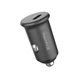 Зарядний пристрій ColorWay 1USB Car ( PD USB Type-C (20W) Gray (CW-CHA028PD-GR) - зображення 1