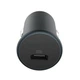 Зарядний пристрій ColorWay 1USB Car ( PD USB Type-C (20W) Gray (CW-CHA028PD-GR) - зображення 4