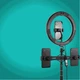 Набор блогера Puluz Ring USB RGBW LED lamp PKT3055B 10.2 + tripod 1.65 м (PKT3055B) - изображение 6