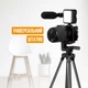 Комплект блогера Piko Vlogging Kit PVKLM05 селфи-лампа LED - изображение 2