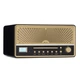 Музична стереосистема, радіо Auna Glastonbury Black DAB CD Bluetooth FM USB, музичний центр - зображення 1