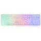 Клавиатура Vinga KB410 White - изображение 1