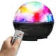Светодиодный портативный диско-шар на аккумуляторе UKC Crystal Magic Bluetooth DR-512 Черный 10W - изображение 3