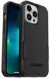 Чохол подвійний протиударний OtterBox Commuter Series 77-83434 для Iphone 13 Pro (6.1") Black - зображення 1