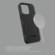 Чохол подвійний протиударний OtterBox Commuter Series 77-83434 для Iphone 13 Pro (6.1") Black - зображення 7