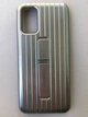 Чехол противоударный с подставкой Protective Rugged Standing Cover для Samsung Galaxy S20 Plus (6.7") Silver SM-G985 - изображение 4