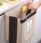Раскладной навесной мусорный контейнер для дома, кухни и машины Hanging Garbage Skin размером 24,1см х 20,6см х 7,5-14,8см - изображение 1