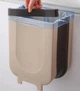 Раскладной навесной мусорный контейнер для дома, кухни и машины Hanging Garbage Skin размером 24,1см х 20,6см х 7,5-14,8см - изображение 4