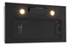Витяжка AKPO WK-12 Neva 850 black 60 - зображення 6