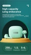 Бездротові навушники Lenovo LP40 pro Plus Bluetooth 5.3 Green - зображення 3