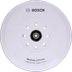 Опорна тарілка Bosch для GTR 550 середня 215 мм (2608000764) - зображення 1