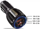 Автомобильное зарядное устройство Xiamen 2USB PD18W QC 3.0 Black (PH050555) - изображение 2