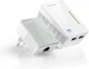 Комплект адаптеров Powerline TL-WPA4220KIT AV600, N300, (TL-WPA4220 1шт, TL-PA4010 1шт) TP-Link (teh0018069) - изображение 3