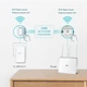 Комплект адаптеров Powerline TL-WPA7517KIT (TL-WPA7517 + TL-PA7017) AC1200, AV1000, 1xGE ME TP-Link (teh0018045) - изображение 5