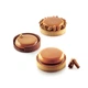 Набір форм для тартів ROUND d 8 см Silikomart FD-KIT TARTE RING ROUND D80 MM - зображення 2