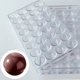 Форма для шоколада поликарбонатная Сфера 2х6 г Chocolate World FD-1258 CW - изображение 2