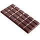 Форма для шоколаду полікарбонатна Плитка класична 27 г Chocolate World (2017 CW) - зображення 1