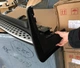 Брызговики передние Mercedes Benz ML-class W164 2005-2011 / GL-class X164 2006-2012 ПОД ПОРОГ комплект 2шт. для Mercedes-Benz GL-class X164 2006-2012 (6344) - изображение 2
