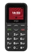 Бабушкофон Ergo R181 Dual Sim, 1000mAh, Black - изображение 2