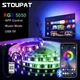 Светодиодная лента LED RGB 5050 5м USB 5V 30W Bluetooth app control - изображение 1