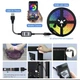 Светодиодная лента LED RGB 5050 5м USB 5V 30W Bluetooth app control - изображение 3