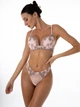 Комплект Lise Marie Sakura Бюстгальтер Push-Up И Стринги 2189 Розовый 70B/S (17177) - изображение 1