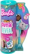 Лялька Барбі Сюрприз Джунглі у костюмі Слоненя Barbie Cutie Reveal Doll with Elephant Plush Costume (HKP98) - зображення 6