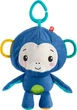 Підвіска - іграшка на дитячу коляску Фішер-Прайс Мавпеня Fisher-Price Activity Monkey and Ball (GRR32) - изображение 1