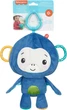 Підвіска - іграшка на дитячу коляску Фішер-Прайс Мавпеня Fisher-Price Activity Monkey and Ball (GRR32) - изображение 2