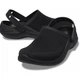 Сабо Crocs LiteRide 360 Clog M10W12-43-28 см Black / Black 206708 - зображення 3