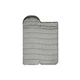 Спальний мішок Naturehike U350 NH20MSD07 Hollow Cotton Right Green (6927595767238-R) - зображення 3