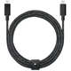 Кабель Native Union Belt Cable USB-C to USB-C Pro 240W Cosmos Black (2.4 m) (BELT-PRO2-COS-NP) - изображение 2
