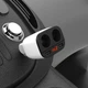 Автомобільний зарядний пристрій Hoco - Z28 Power Ocean (2USB, 3.1A, прикурювач, з прикурювачем) - Білий - зображення 8