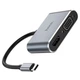 USB-хаб адаптер Hoco HB29 Type-C (HDMI, VGA, 4K, 30Hz) - Черный - изображение 2