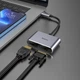 USB-хаб адаптер Hoco HB29 Type-C (HDMI, VGA, 4K, 30Hz) - Черный - изображение 8