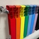 Радиатор отопления ItalClima 500/96 Rainbow (радуга) - изображение 3