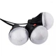 Портативная система освещения GDTimes GD-105 Фонарь + 3 LED лампы + солнечная панель 8800 mAh (3_02516) - изображение 5