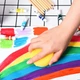Губка для живописи и скульптуры Worison набор 12 штук - изображение 7
