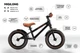 Біговел Miqilong RVA Чорний 12" ZCY-RVA12-BLACK - зображення 13