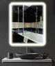 Зеркало настенное "Экватор" с LED подсветкой с заокруглением DR-12 600х800х30 - изображение 4