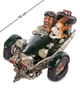 Статуэтка W.Stratford Машина Wally and Buffy 19 см 1902666 - изображение 1
