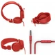 Накладные наушники Urbanears Plattan Красные - изображение 5