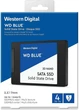 Твердотільний внутрішній SSD накопичувач Western Digital 2TB SATA (WDS200T2B0A) WD Blue 2.5 SATA III - зображення 7