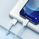 USB кабель для iPhone з роз'ємом Lightning BASEUS Dynamic Series Fast Charging Data Cable (2m, 2,4A). Blue - зображення 5