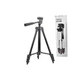 Универсальный штатив трипод Tripod 3120 для телефона камеры c уровнем и чехлом черный - изображение 3