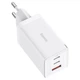 Сетевое зарядное устройство Baseus GaN5 Pro Fast Charger 65W белый (CCGP120202) - изображение 3