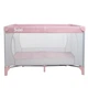Ліжко-манеж SMIKI 120x60x77 см Сіро-рожеве (7059448) - зображення 3